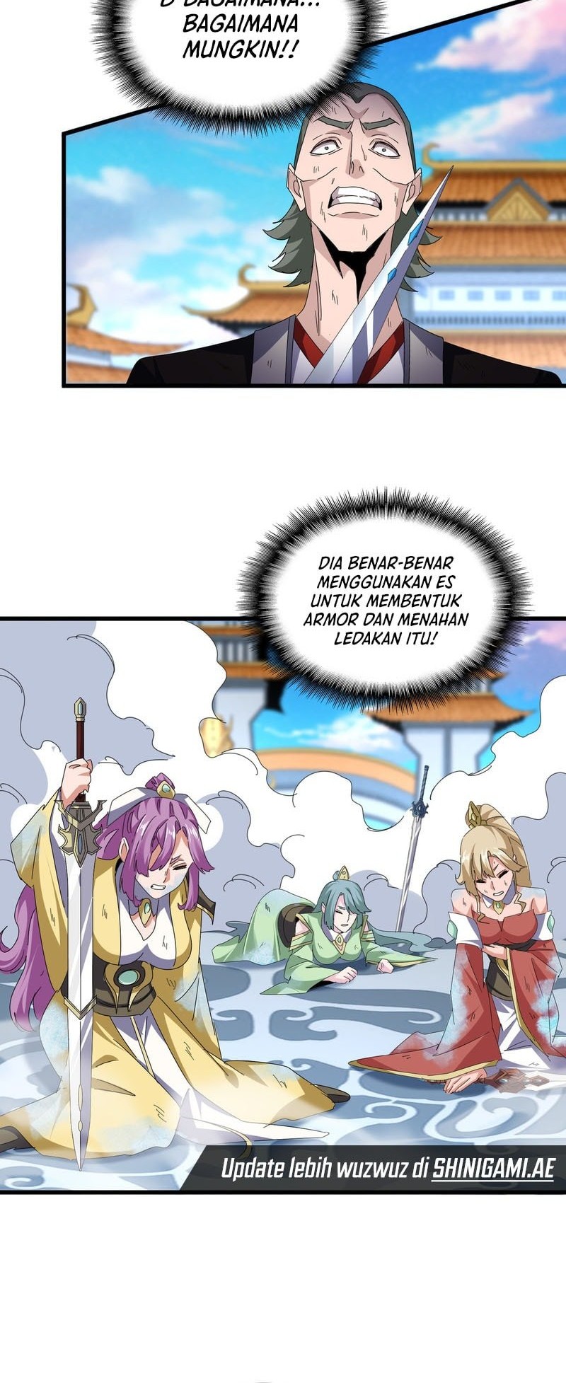 Magic Emperor Chapter 675 page 21