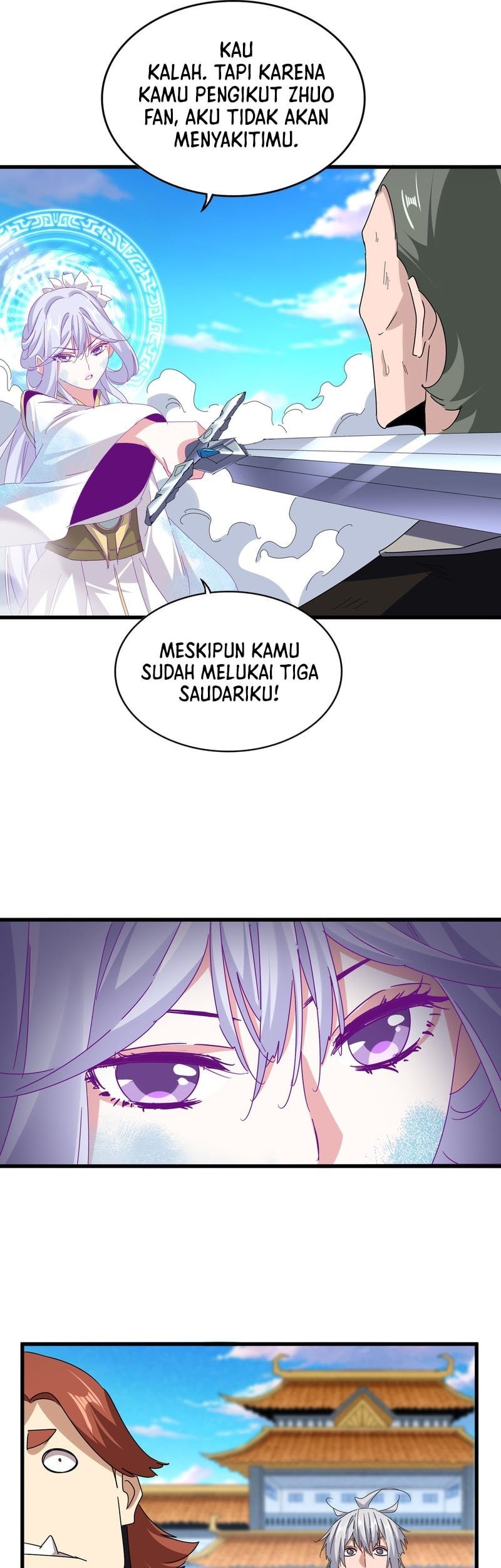 Magic Emperor Chapter 675 page 22
