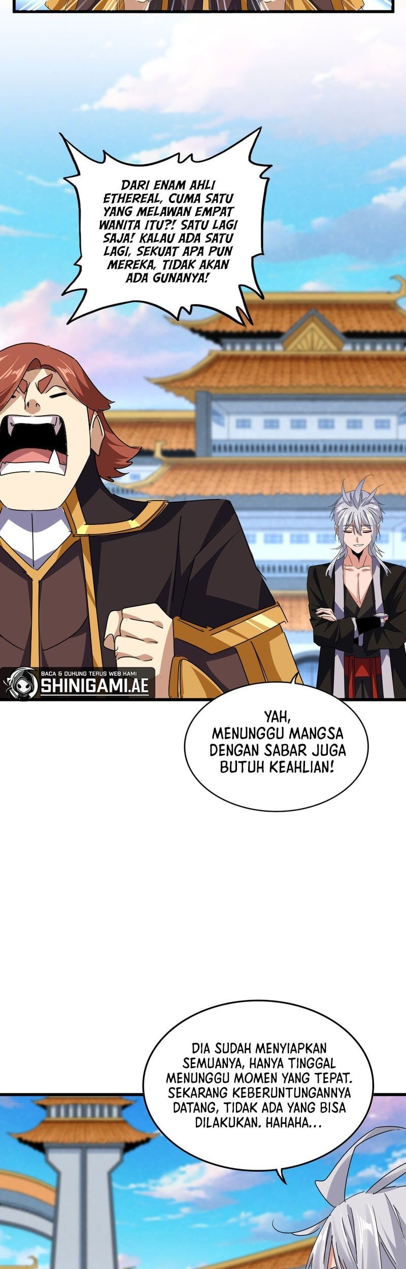 Magic Emperor Chapter 675 page 24