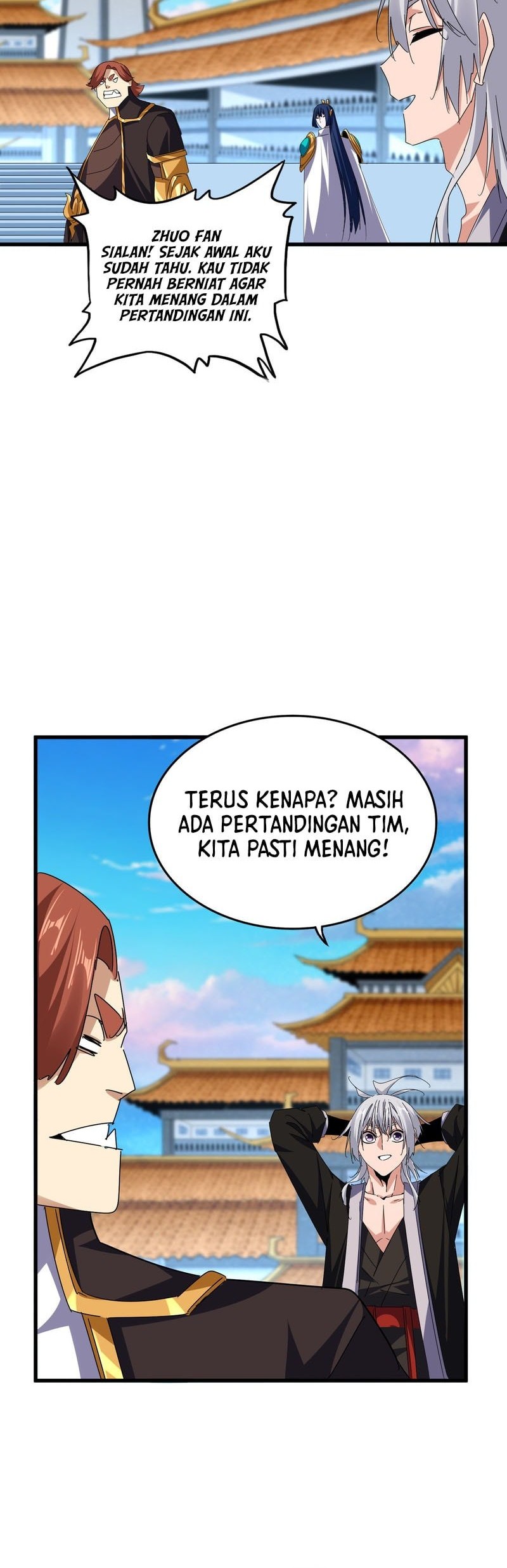 Magic Emperor Chapter 675 page 25