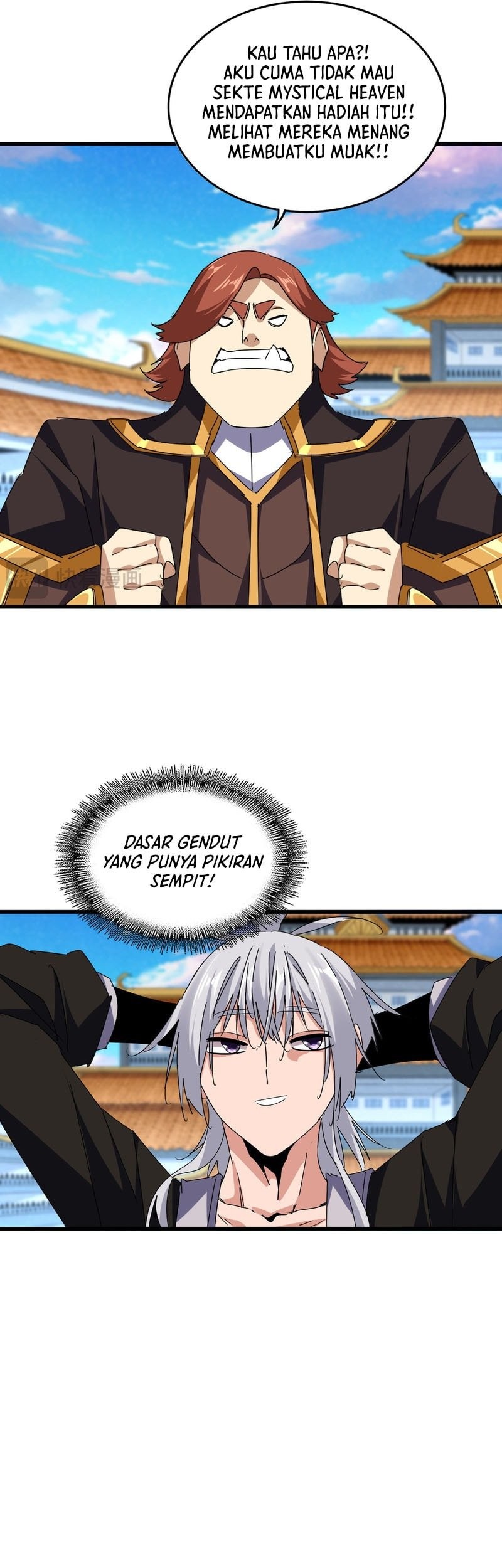 Magic Emperor Chapter 675 page 26