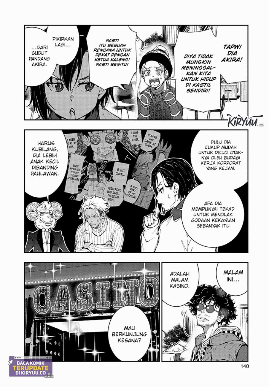 Zombie 100 ~Zombie ni Naru Made ni Shitai 100 no Koto~ Chapter 34 page 11