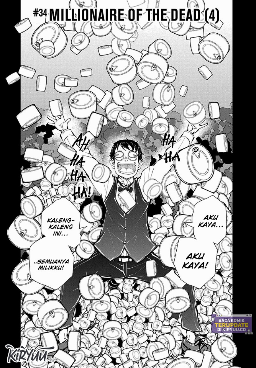 Zombie 100 ~Zombie ni Naru Made ni Shitai 100 no Koto~ Chapter 34 page 3