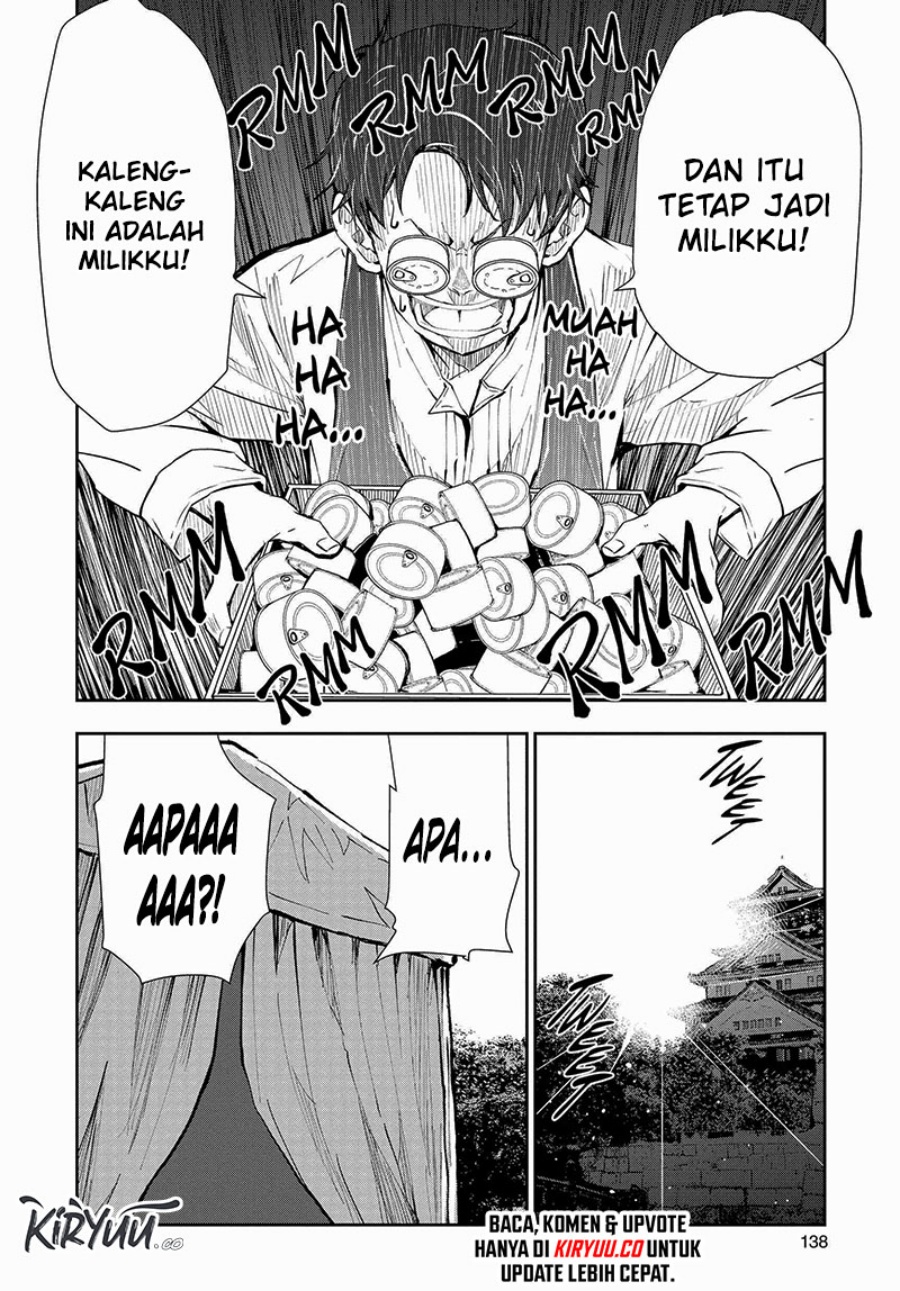 Zombie 100 ~Zombie ni Naru Made ni Shitai 100 no Koto~ Chapter 34 page 9