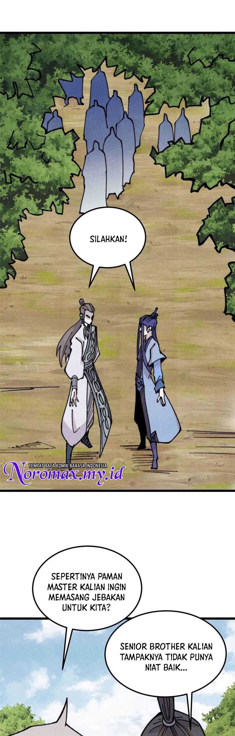 All Hail the Sect Leader Chapter 406 page 21
