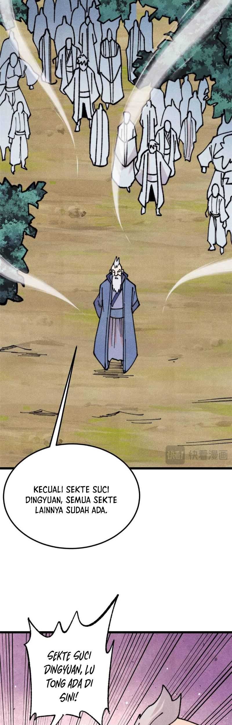 All Hail the Sect Leader Chapter 406 page 25