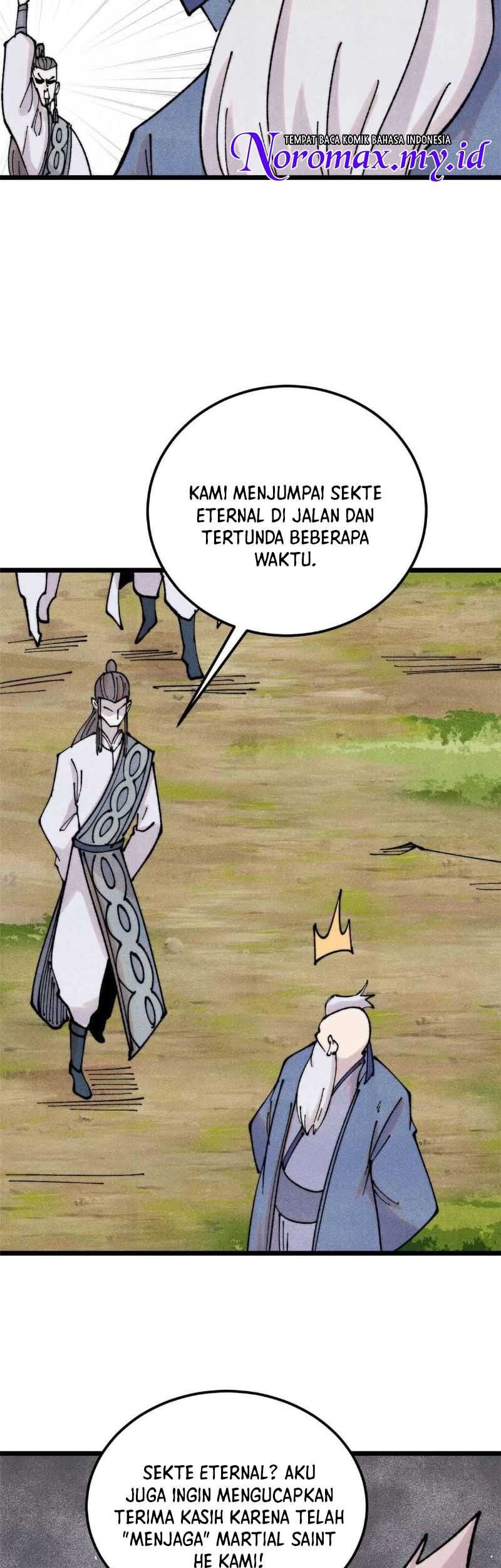 All Hail the Sect Leader Chapter 406 page 27