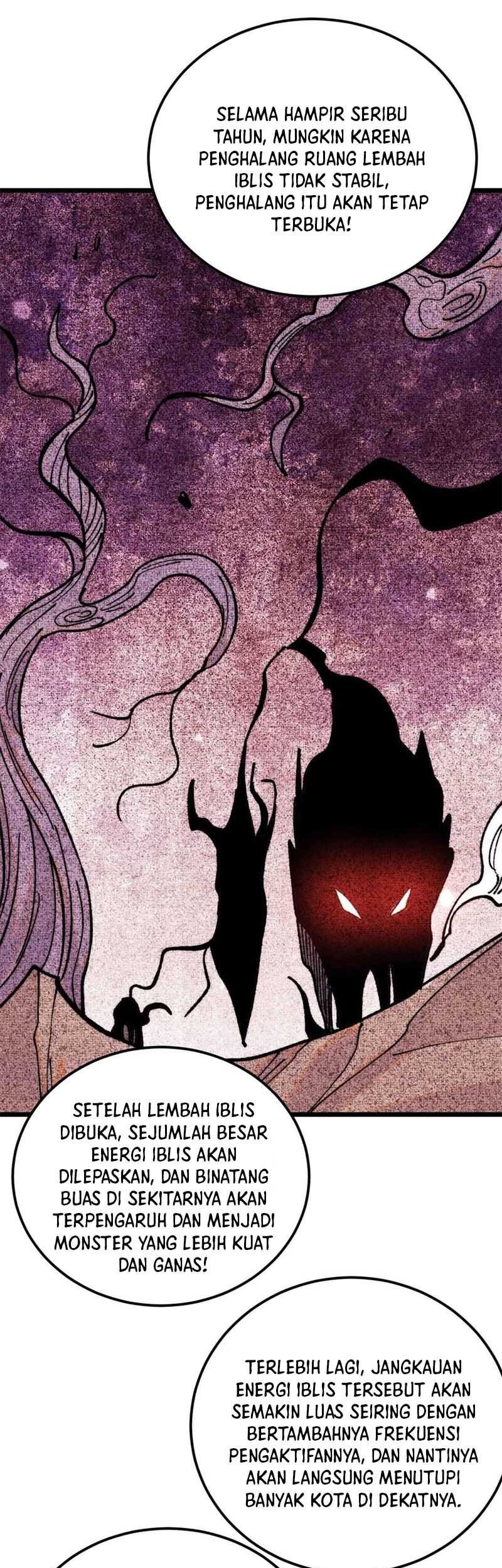 All Hail the Sect Leader Chapter 406 page 34