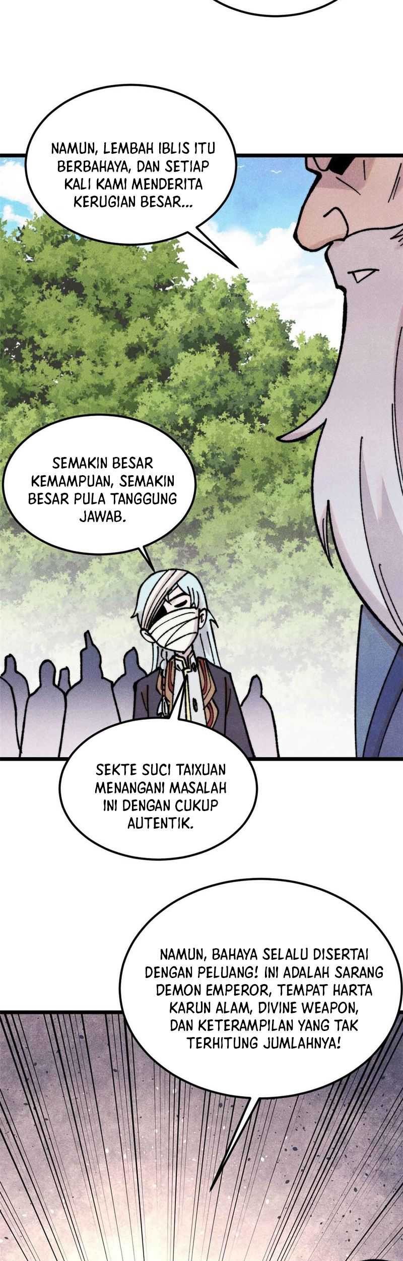 All Hail the Sect Leader Chapter 406 page 38