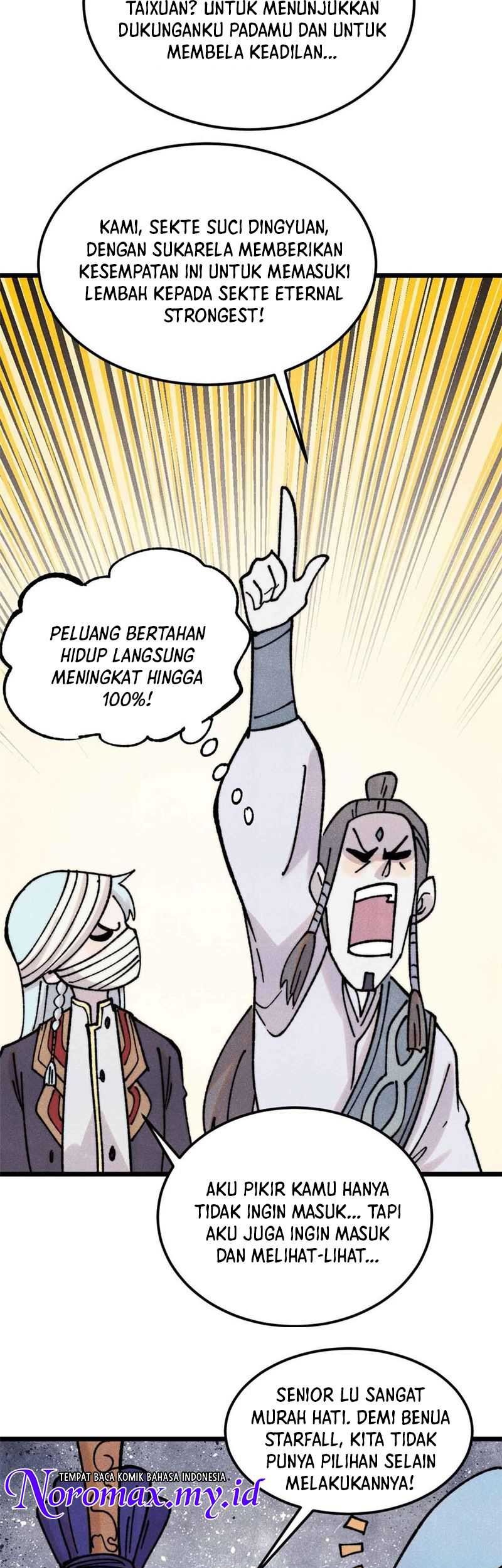 All Hail the Sect Leader Chapter 406 page 44