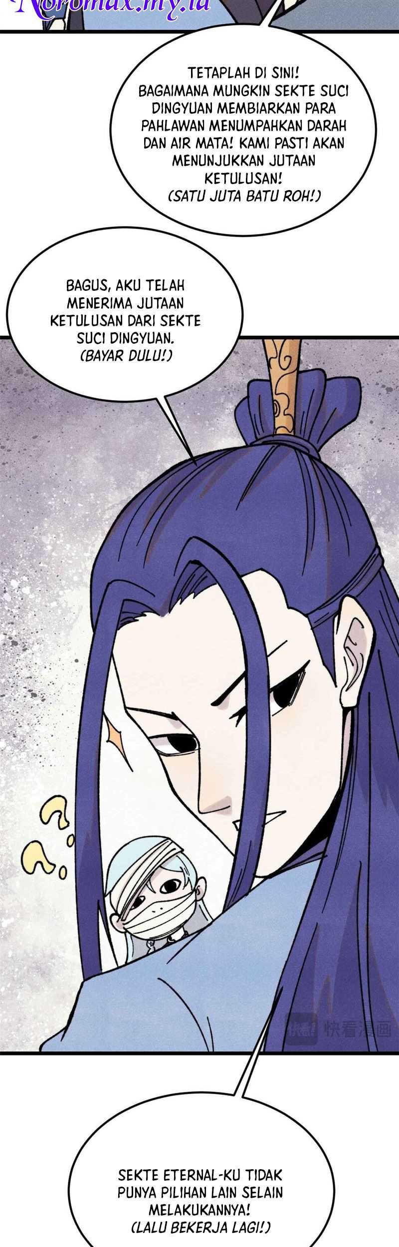 All Hail the Sect Leader Chapter 406 page 50