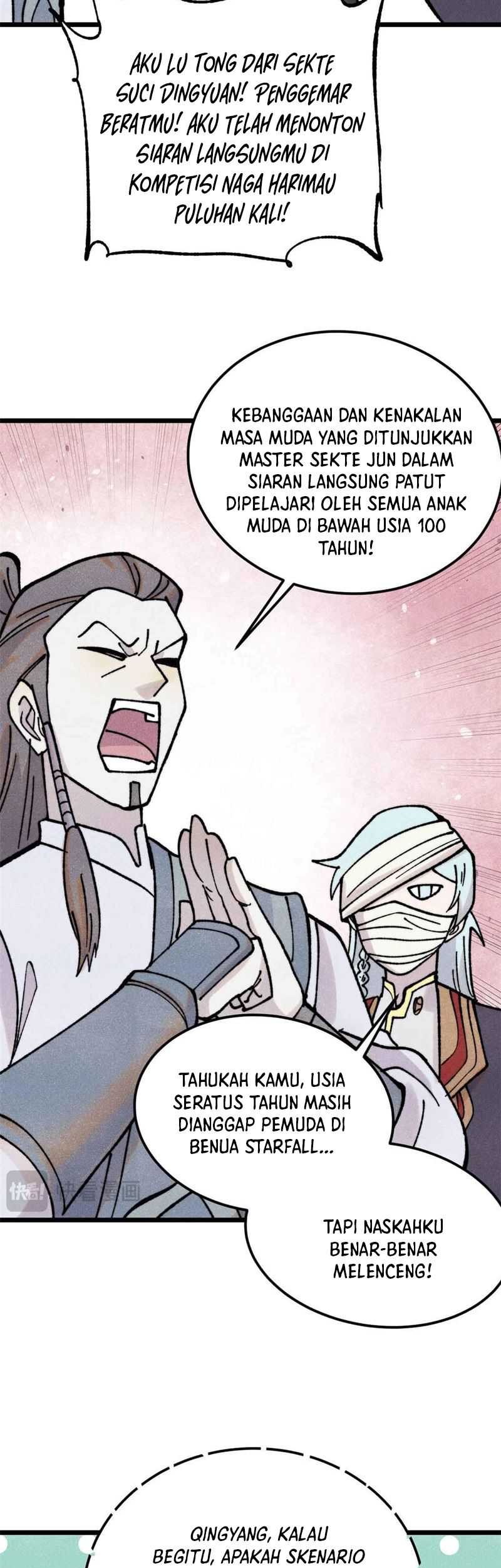 All Hail the Sect Leader Chapter 406 page 9