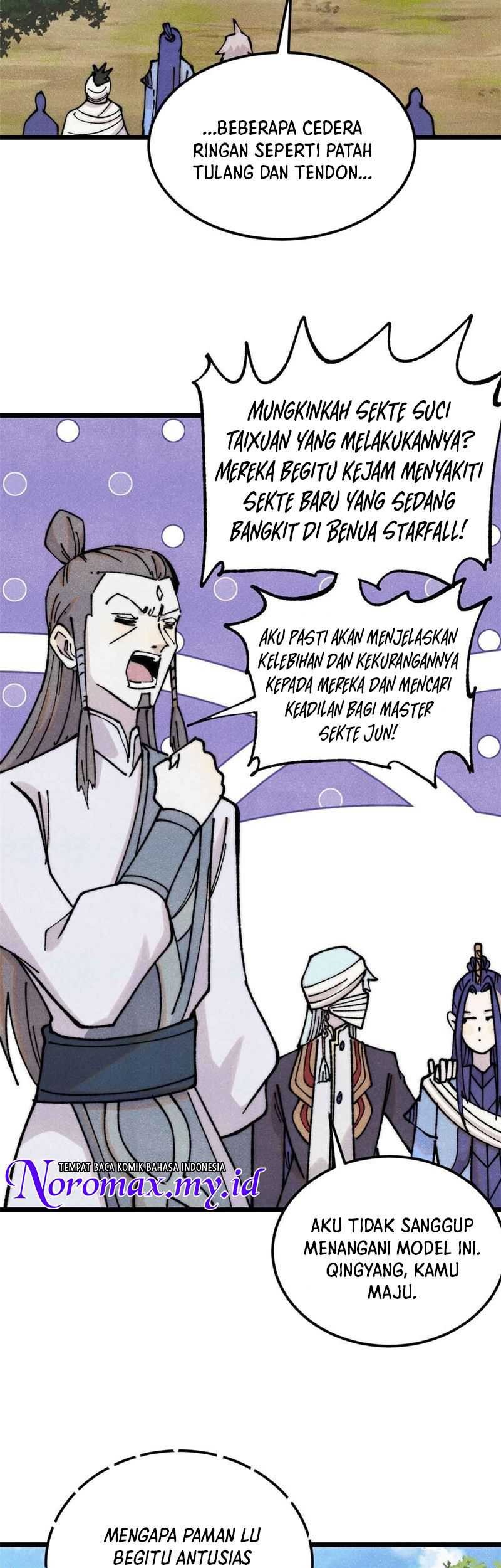 All Hail the Sect Leader Chapter 406 page 15