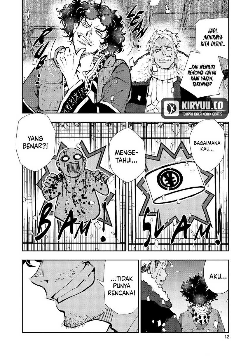 Zombie 100 ~Zombie ni Naru Made ni Shitai 100 no Koto~ Chapter 35 page 11