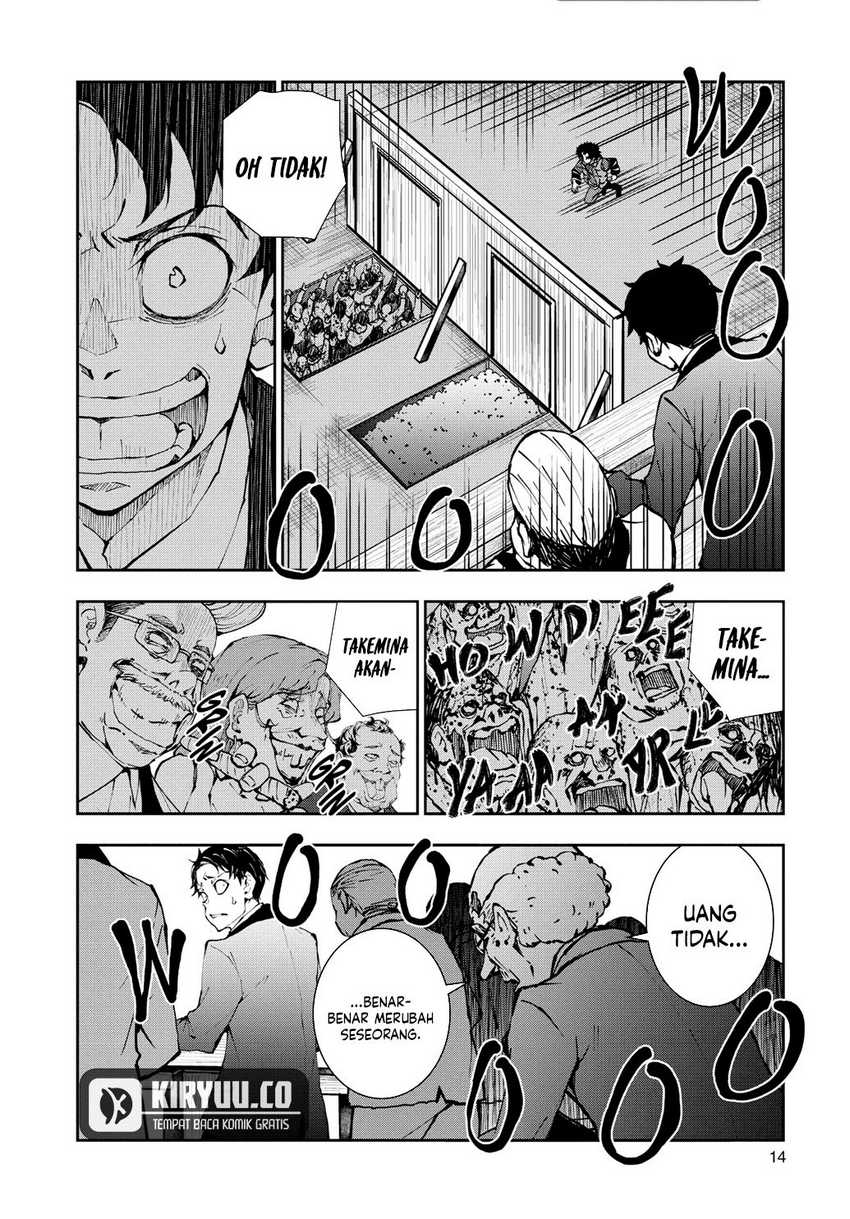 Zombie 100 ~Zombie ni Naru Made ni Shitai 100 no Koto~ Chapter 35 page 13