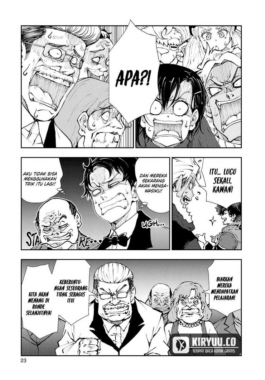 Zombie 100 ~Zombie ni Naru Made ni Shitai 100 no Koto~ Chapter 35 page 22