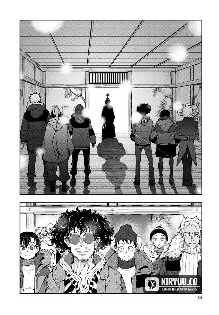 Zombie 100 ~Zombie ni Naru Made ni Shitai 100 no Koto~ Chapter 35 page 32