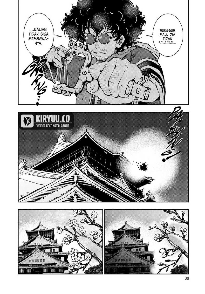 Zombie 100 ~Zombie ni Naru Made ni Shitai 100 no Koto~ Chapter 35 page 34