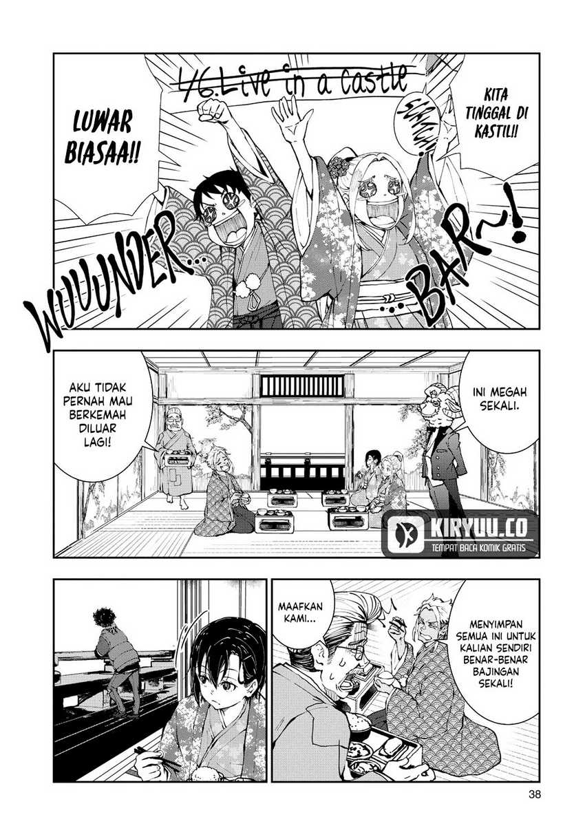 Zombie 100 ~Zombie ni Naru Made ni Shitai 100 no Koto~ Chapter 35 page 36