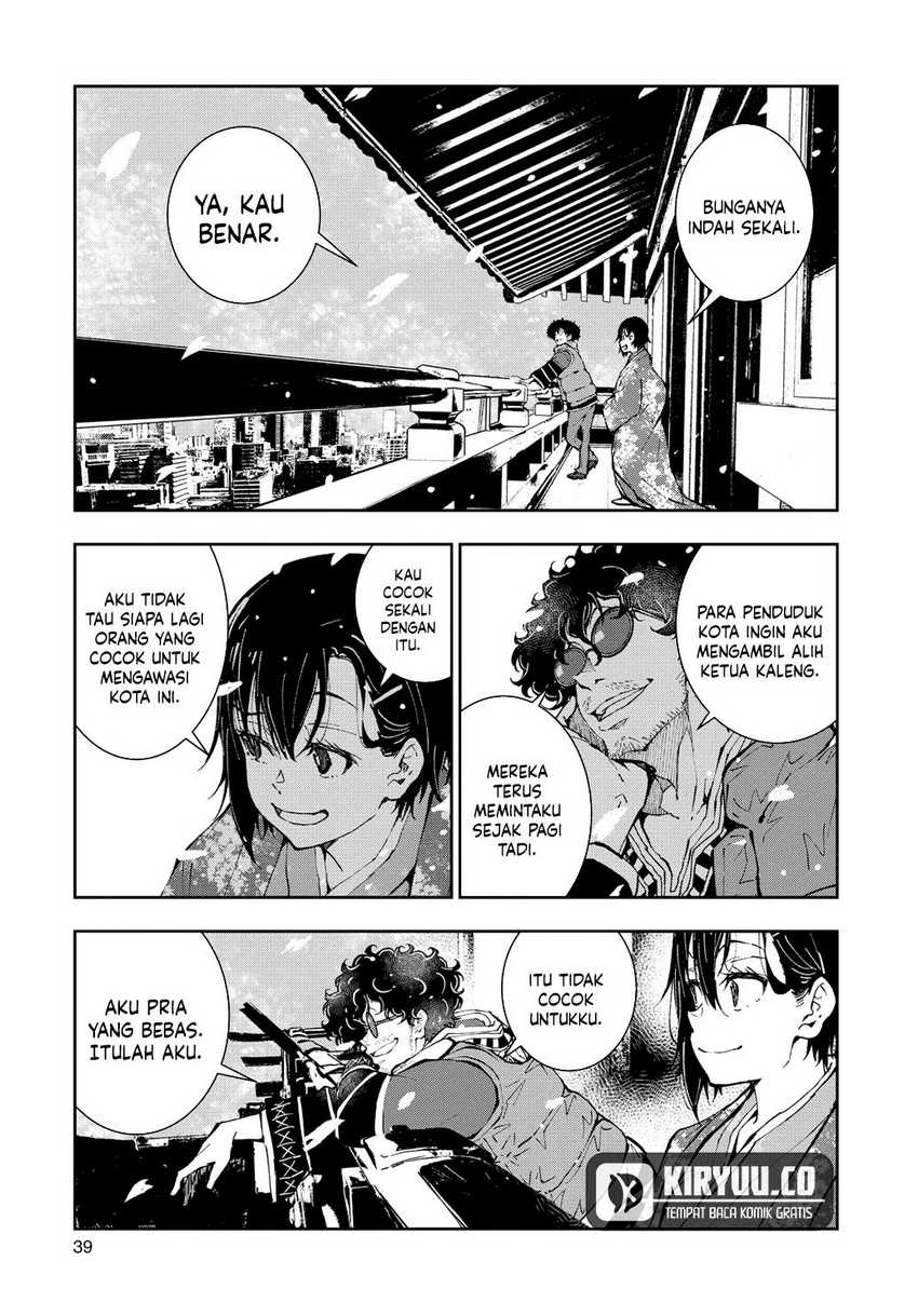 Zombie 100 ~Zombie ni Naru Made ni Shitai 100 no Koto~ Chapter 35 page 37