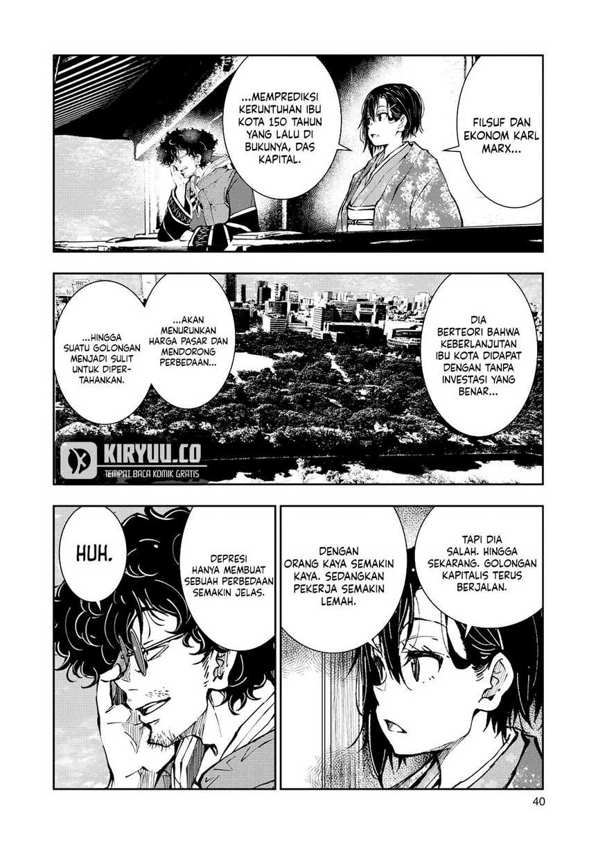 Zombie 100 ~Zombie ni Naru Made ni Shitai 100 no Koto~ Chapter 35 page 38