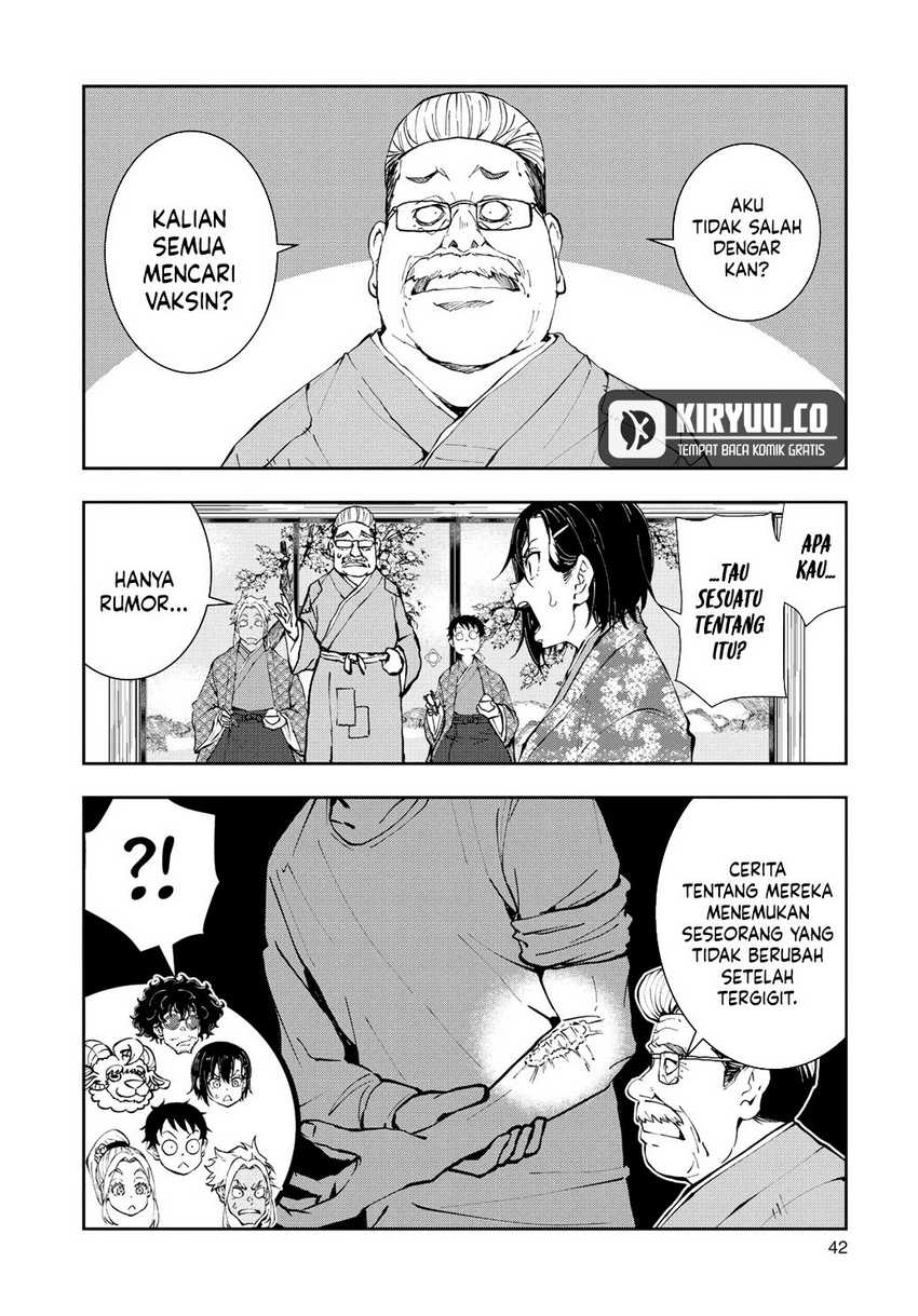 Zombie 100 ~Zombie ni Naru Made ni Shitai 100 no Koto~ Chapter 35 page 40
