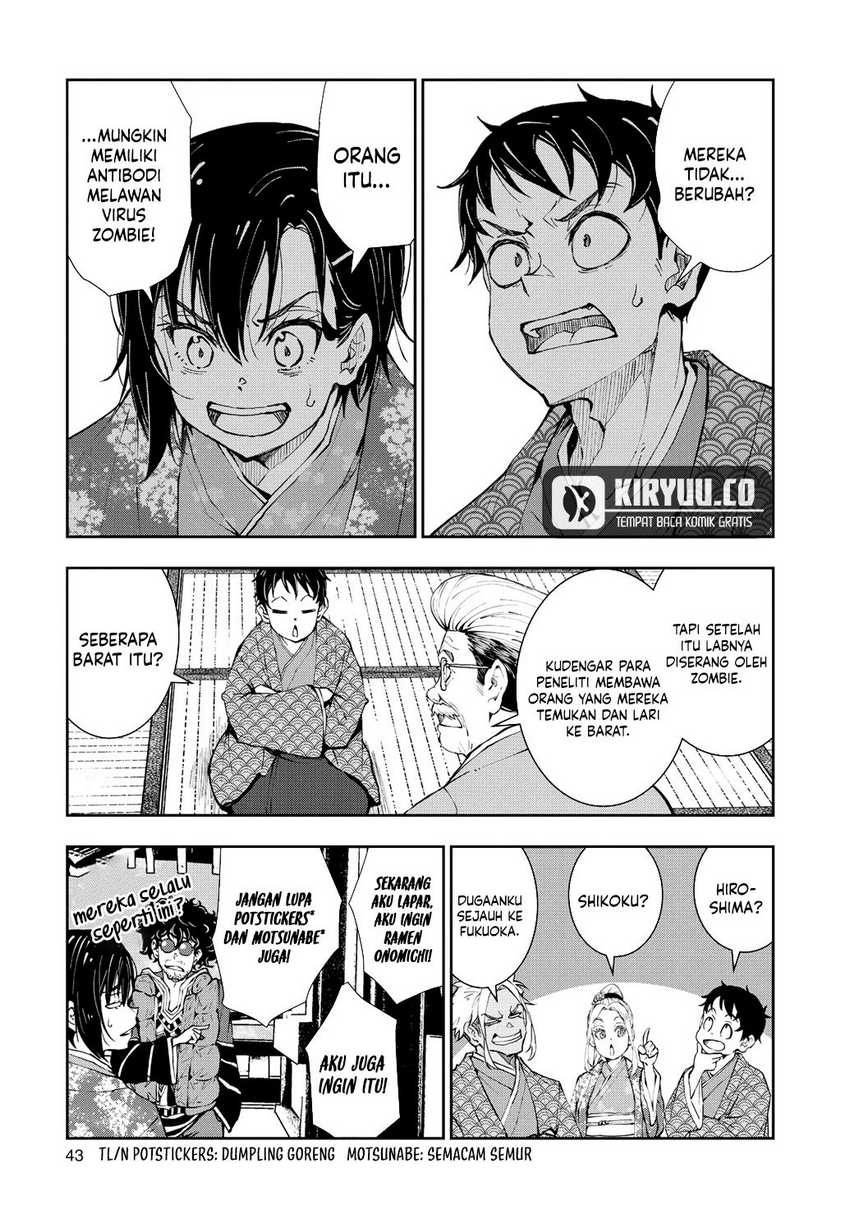 Zombie 100 ~Zombie ni Naru Made ni Shitai 100 no Koto~ Chapter 35 page 41