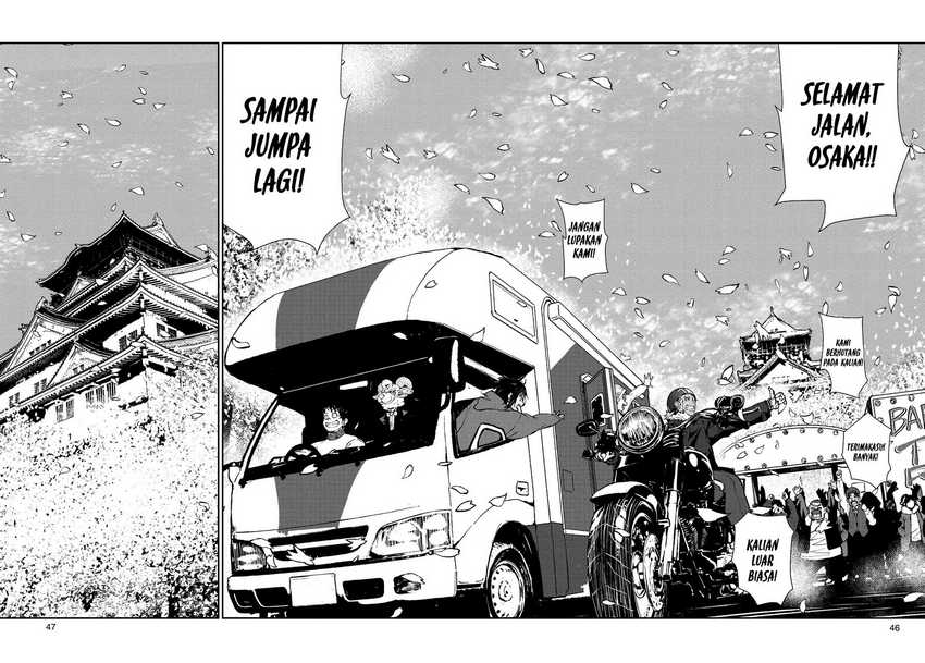 Zombie 100 ~Zombie ni Naru Made ni Shitai 100 no Koto~ Chapter 35 page 44