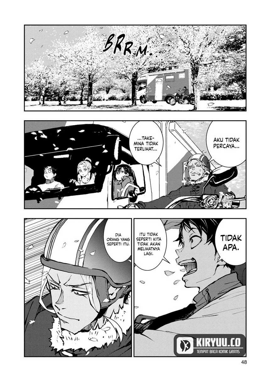 Zombie 100 ~Zombie ni Naru Made ni Shitai 100 no Koto~ Chapter 35 page 45