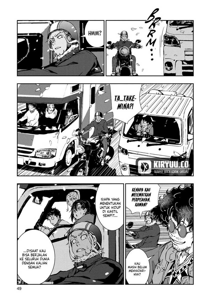 Zombie 100 ~Zombie ni Naru Made ni Shitai 100 no Koto~ Chapter 35 page 46