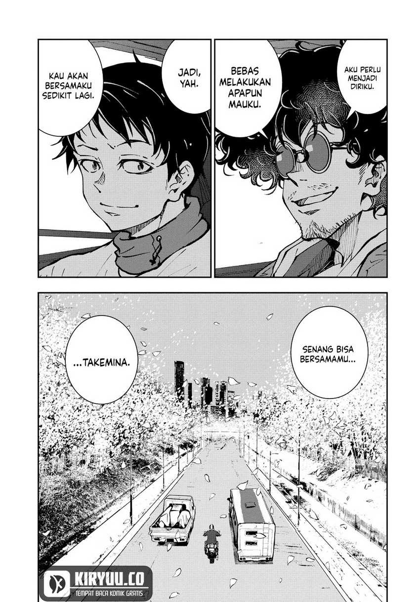 Zombie 100 ~Zombie ni Naru Made ni Shitai 100 no Koto~ Chapter 35 page 47