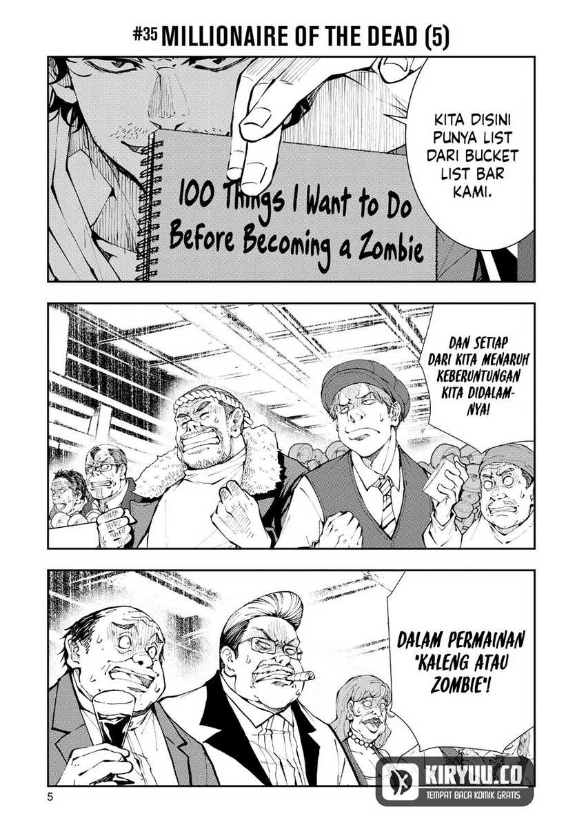 Zombie 100 ~Zombie ni Naru Made ni Shitai 100 no Koto~ Chapter 35 page 5