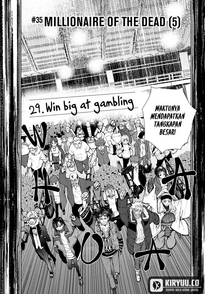 Zombie 100 ~Zombie ni Naru Made ni Shitai 100 no Koto~ Chapter 35 page 6