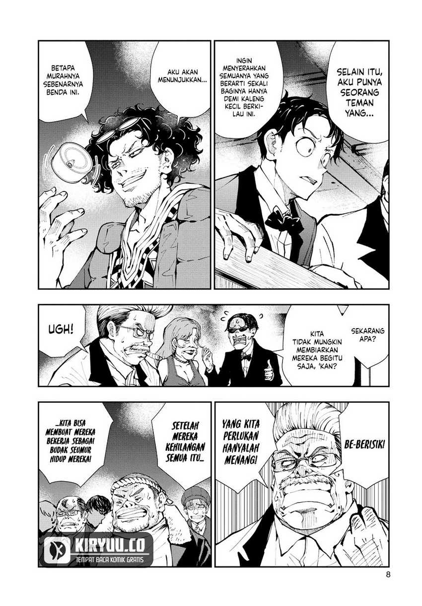 Zombie 100 ~Zombie ni Naru Made ni Shitai 100 no Koto~ Chapter 35 page 8