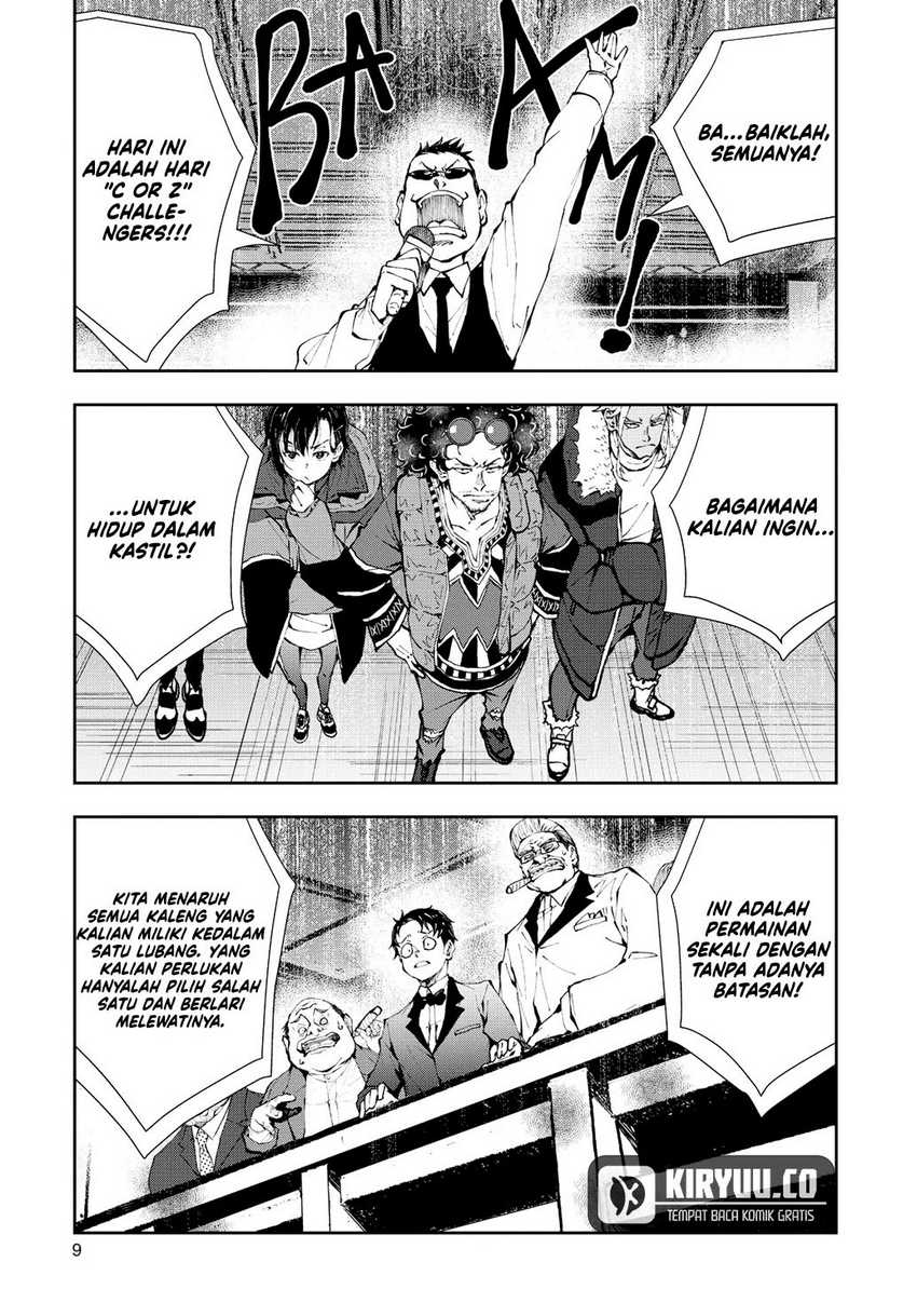 Zombie 100 ~Zombie ni Naru Made ni Shitai 100 no Koto~ Chapter 35 page 9