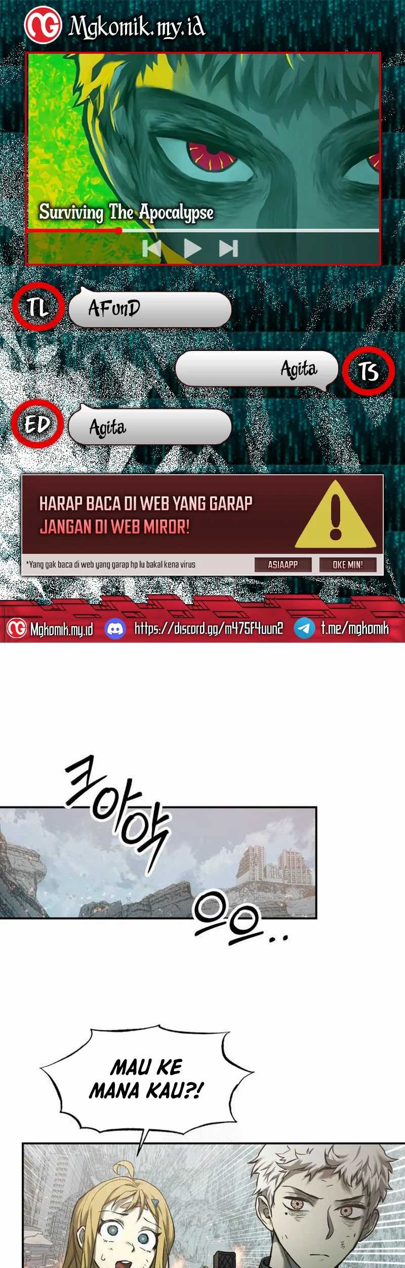 Komik Surviving the Apocalypse Chapter 47 gambar 1