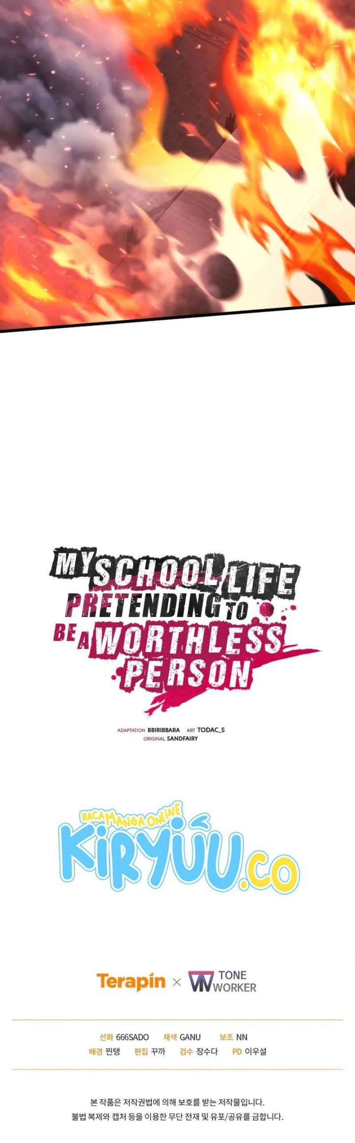 My School Life Pretending to Be a Worthless Person Chapter 104 page 53