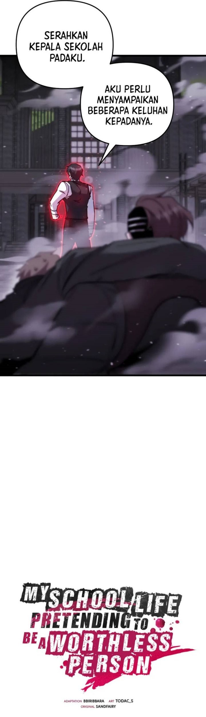 My School Life Pretending to Be a Worthless Person Chapter 104 page 13