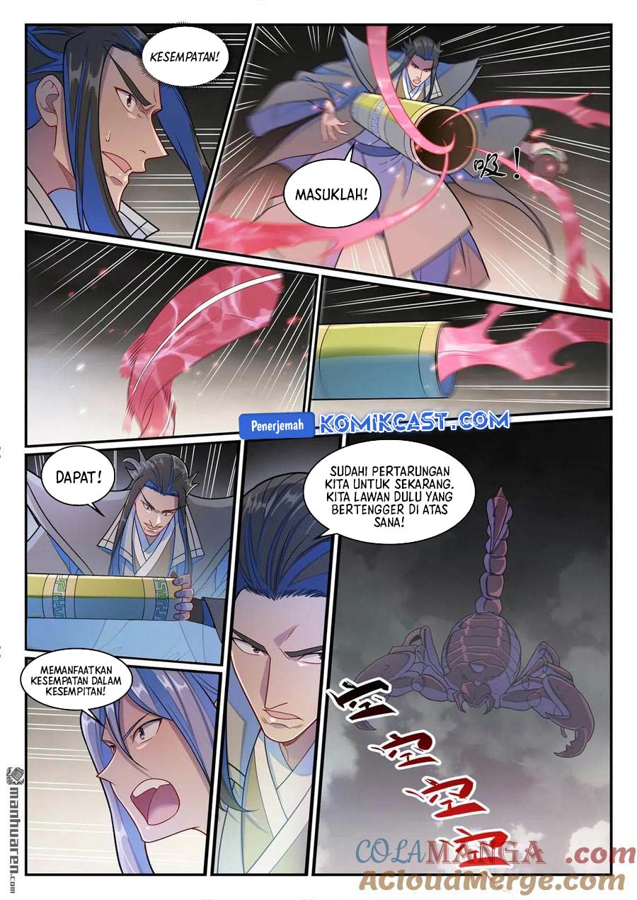 Apotheosis Chapter 1281 page 10