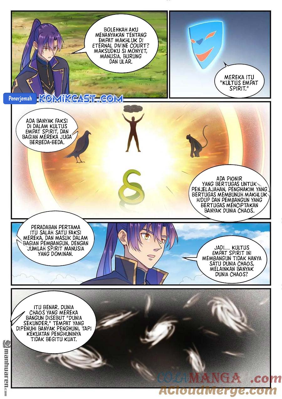 Apotheosis Chapter 1281 page 16