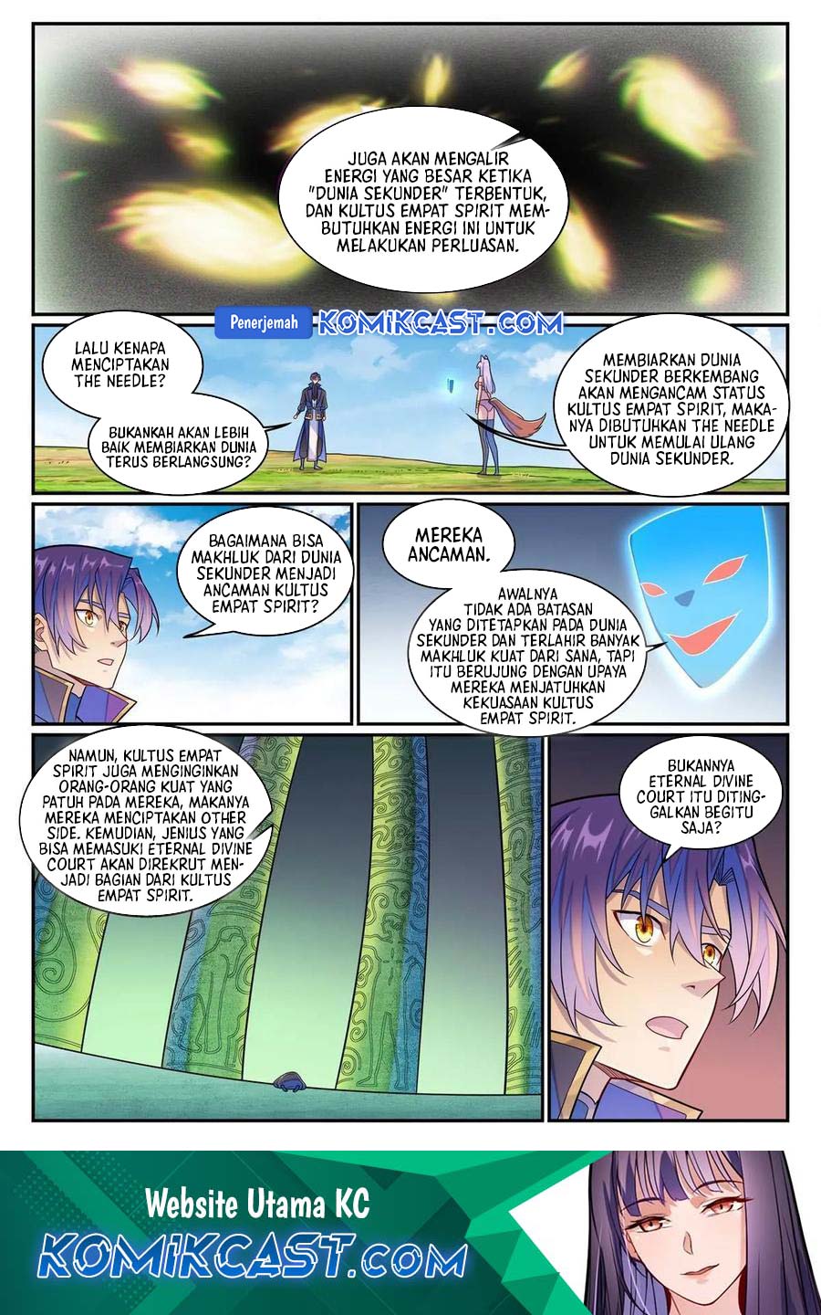 Apotheosis Chapter 1281 page 17