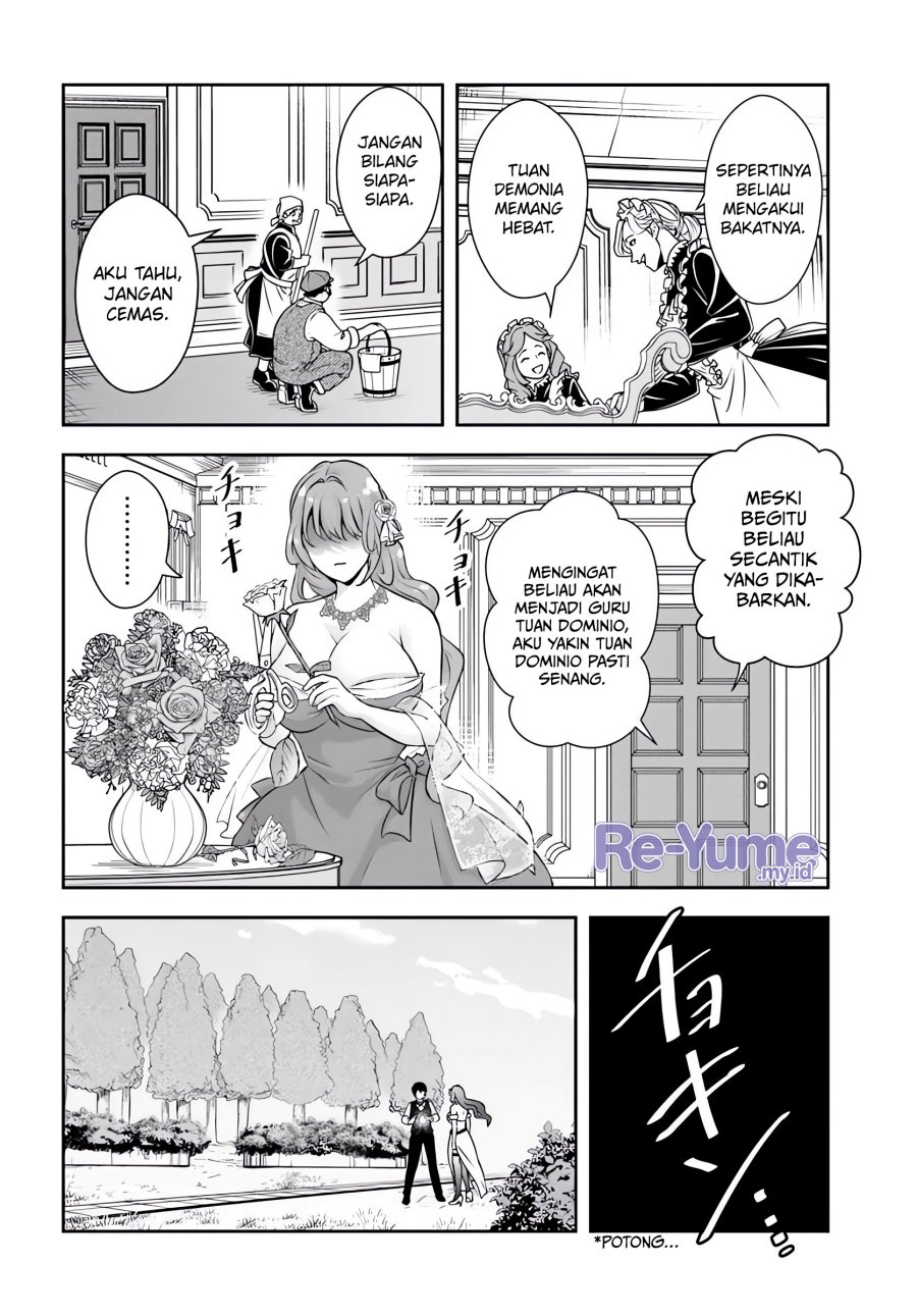 Sono Akuyaku Kizoku, Mama Heroine ga Suki Sugiru ~Shinshi na Doryoku de Saikyou to Nari Fuguu na~ Chapter 10 page 11