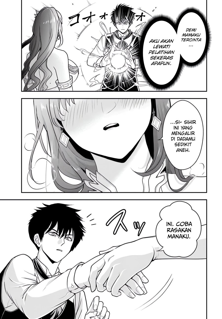 Sono Akuyaku Kizoku, Mama Heroine ga Suki Sugiru ~Shinshi na Doryoku de Saikyou to Nari Fuguu na~ Chapter 10 page 12