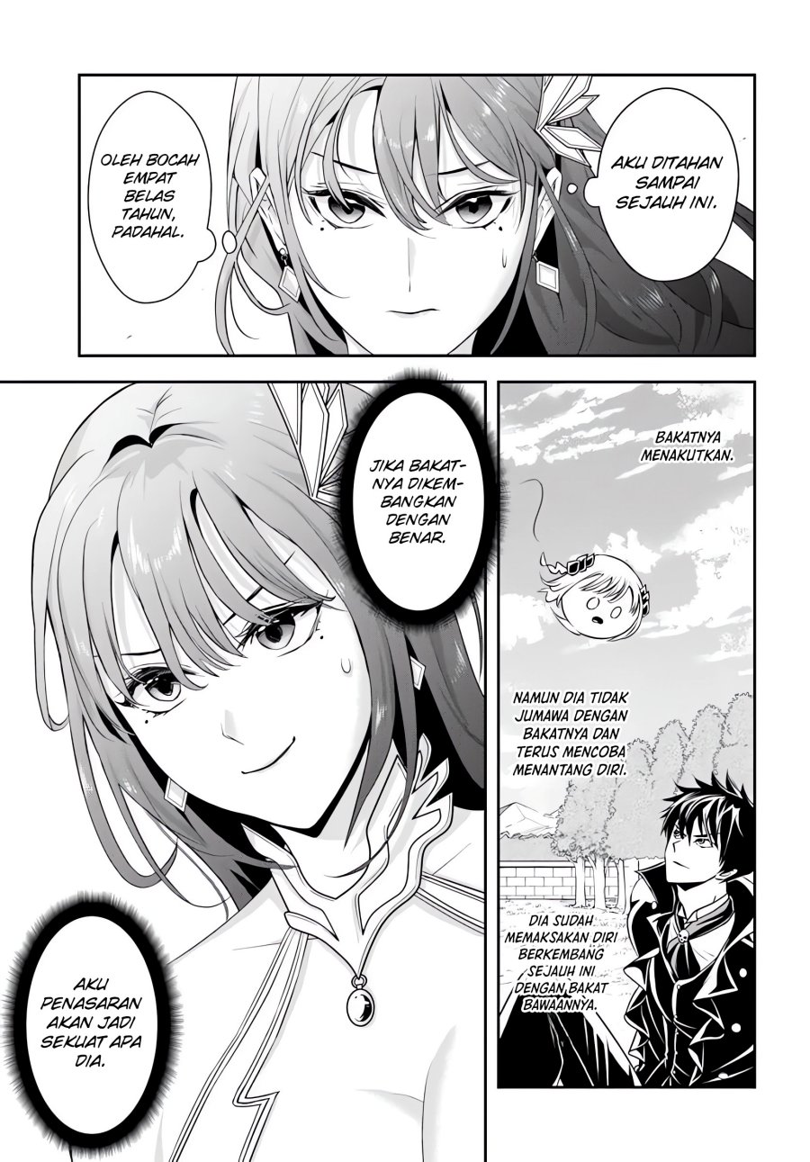 Sono Akuyaku Kizoku, Mama Heroine ga Suki Sugiru ~Shinshi na Doryoku de Saikyou to Nari Fuguu na~ Chapter 10 page 4