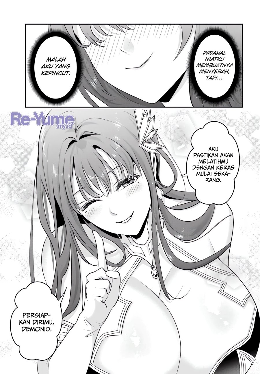 Sono Akuyaku Kizoku, Mama Heroine ga Suki Sugiru ~Shinshi na Doryoku de Saikyou to Nari Fuguu na~ Chapter 10 page 6