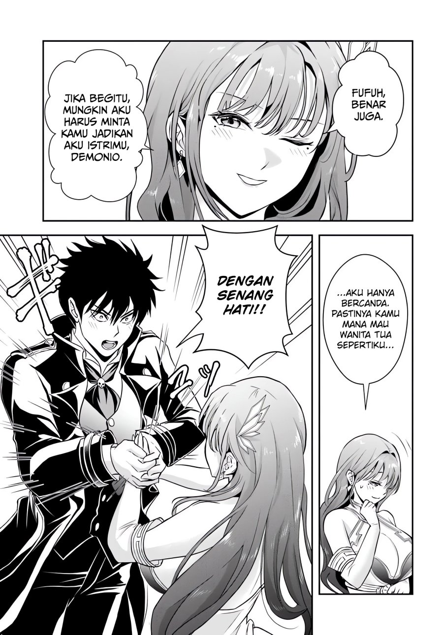 Sono Akuyaku Kizoku, Mama Heroine ga Suki Sugiru ~Shinshi na Doryoku de Saikyou to Nari Fuguu na~ Chapter 10 page 8