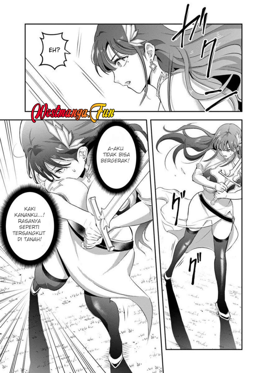 Sono Akuyaku Kizoku, Mama Heroine ga Suki Sugiru ~Shinshi na Doryoku de Saikyou to Nari Fuguu na~ Chapter 09 page 12