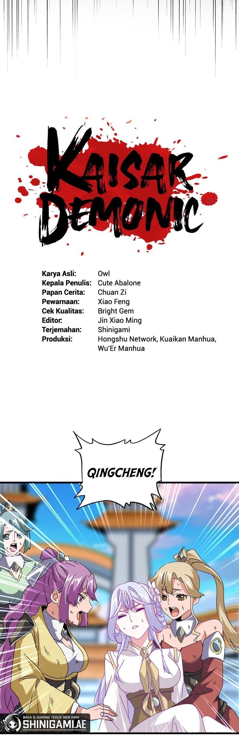 Magic Emperor Chapter 676 page 4