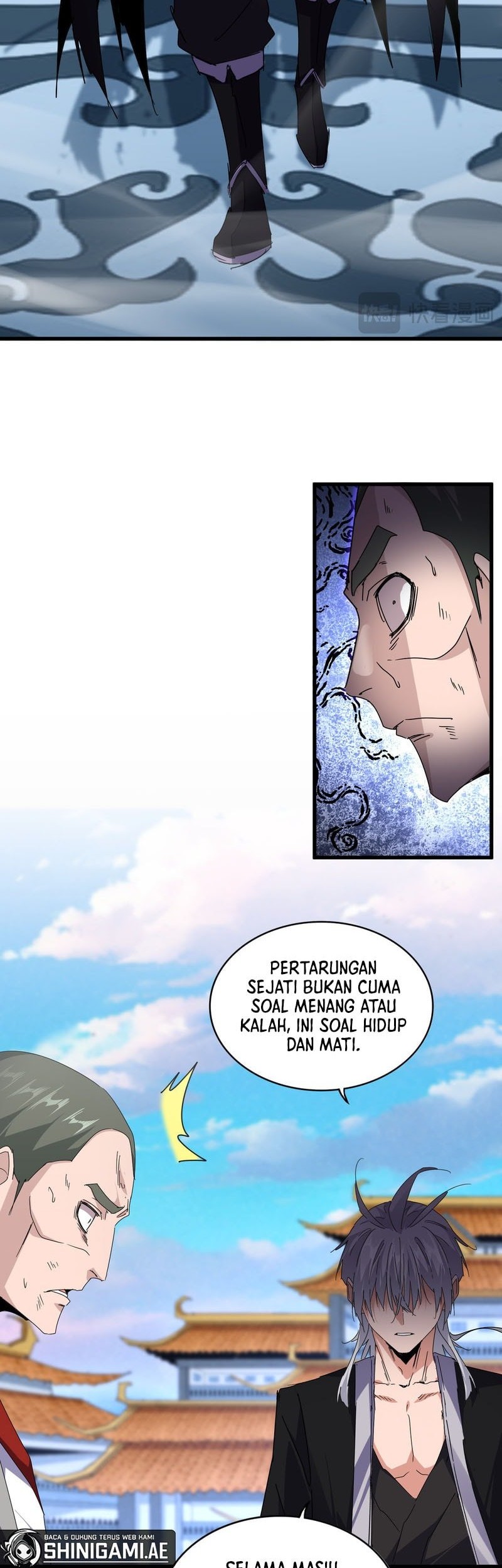 Magic Emperor Chapter 676 page 7