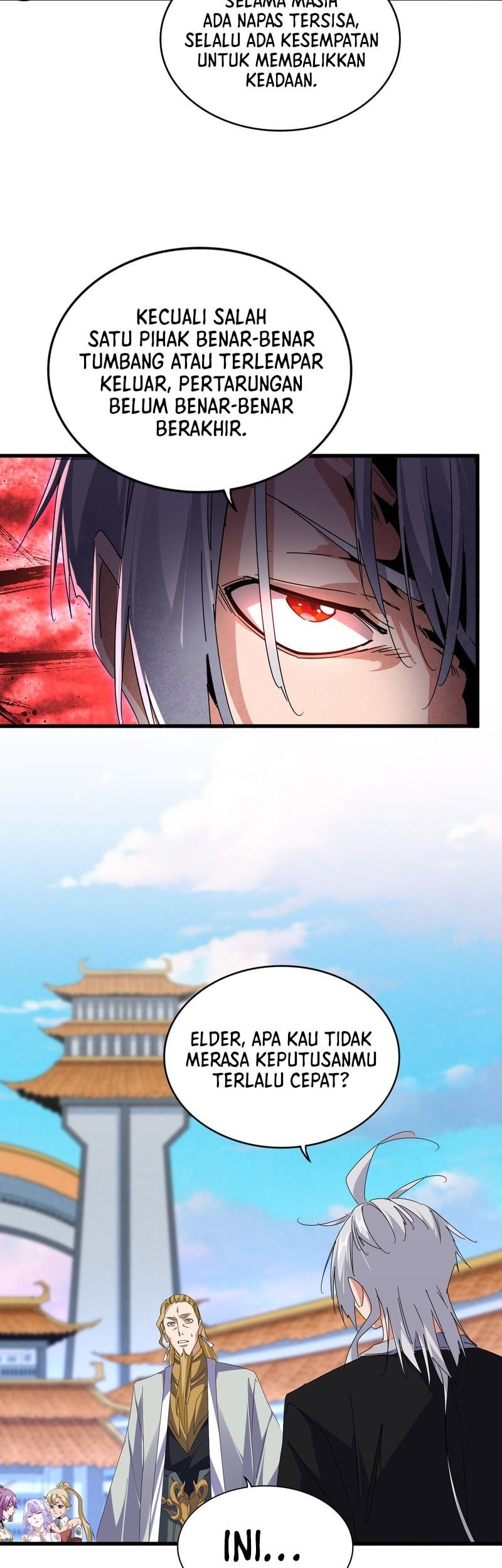 Magic Emperor Chapter 676 page 8